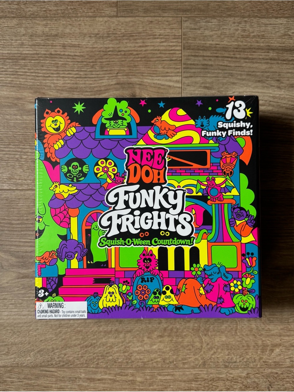 NeeDoh Funky Frights